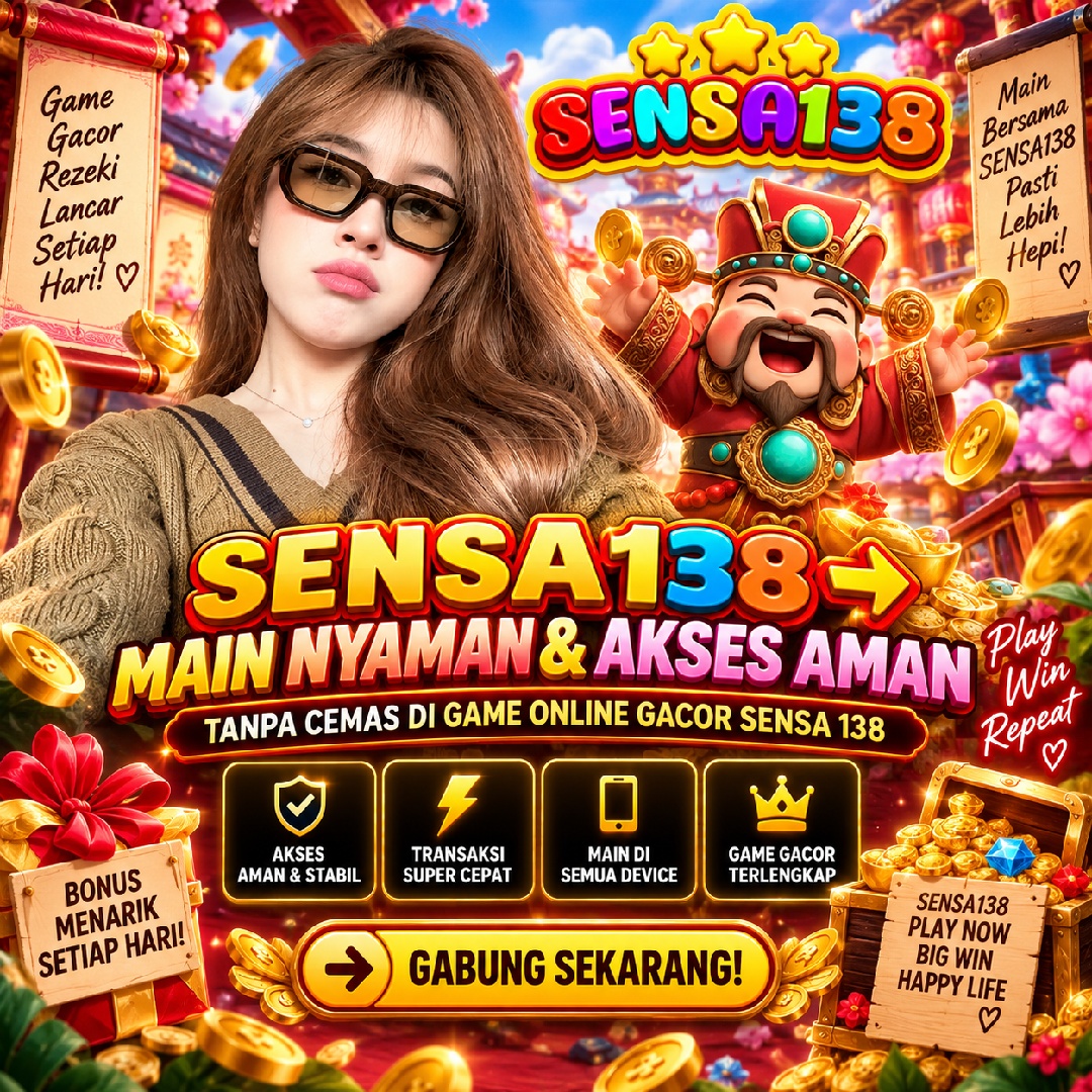 Sensa138 → Main Nyaman & Akses Aman Tanpa Cemas di Game Online Gacor Sensa 138